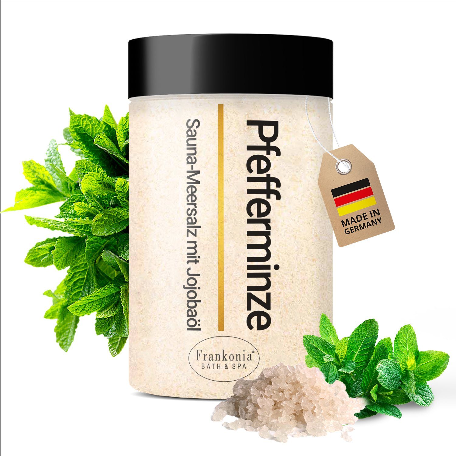 Salzpeeling