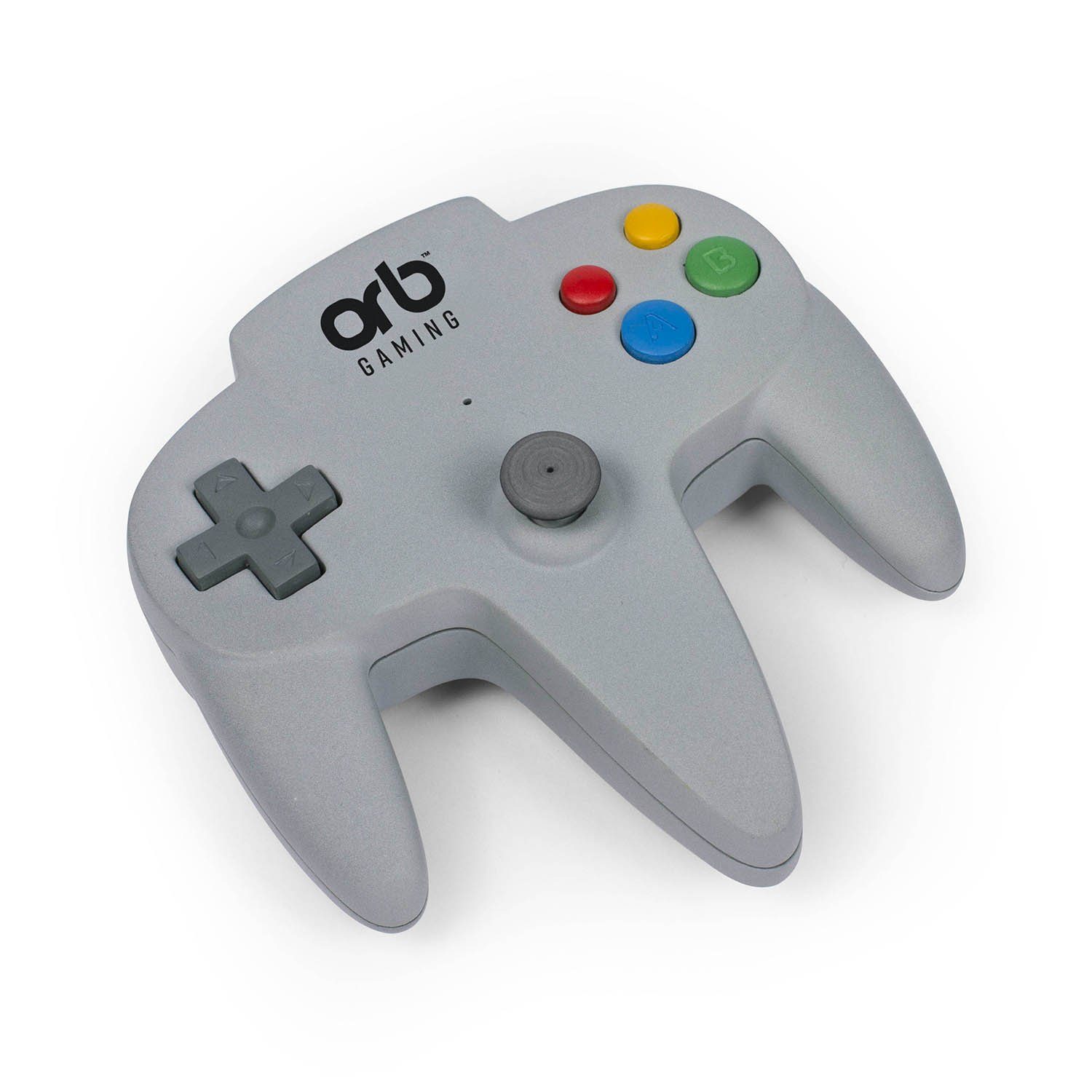 Thumbs Up ORB - Retro Arcade Games TV Controller grau -inkl. 200x 8-bit Spielen Gaming-Controller (Retro)