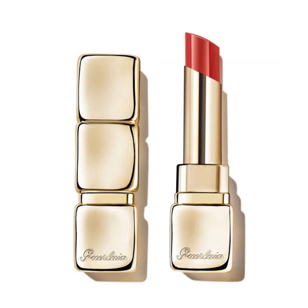 Lippenstift Kisskiss Shine Bloom Barra De Labios 519 Floral Brick 1un