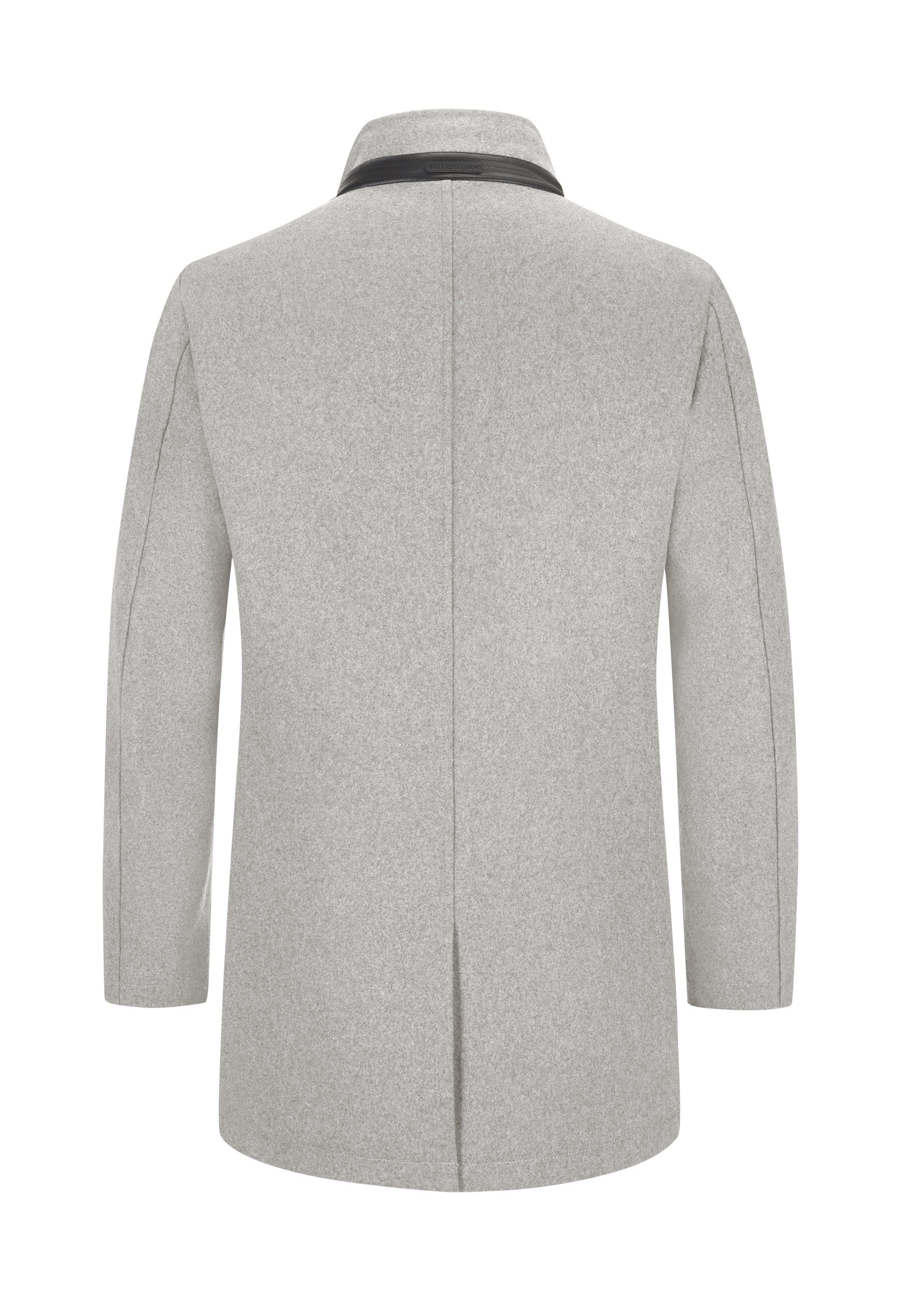 Milestone Kurzmantel MSBrizio Herren Jacke Mantel kurz klassisch Knöpfe nor günstig online kaufen