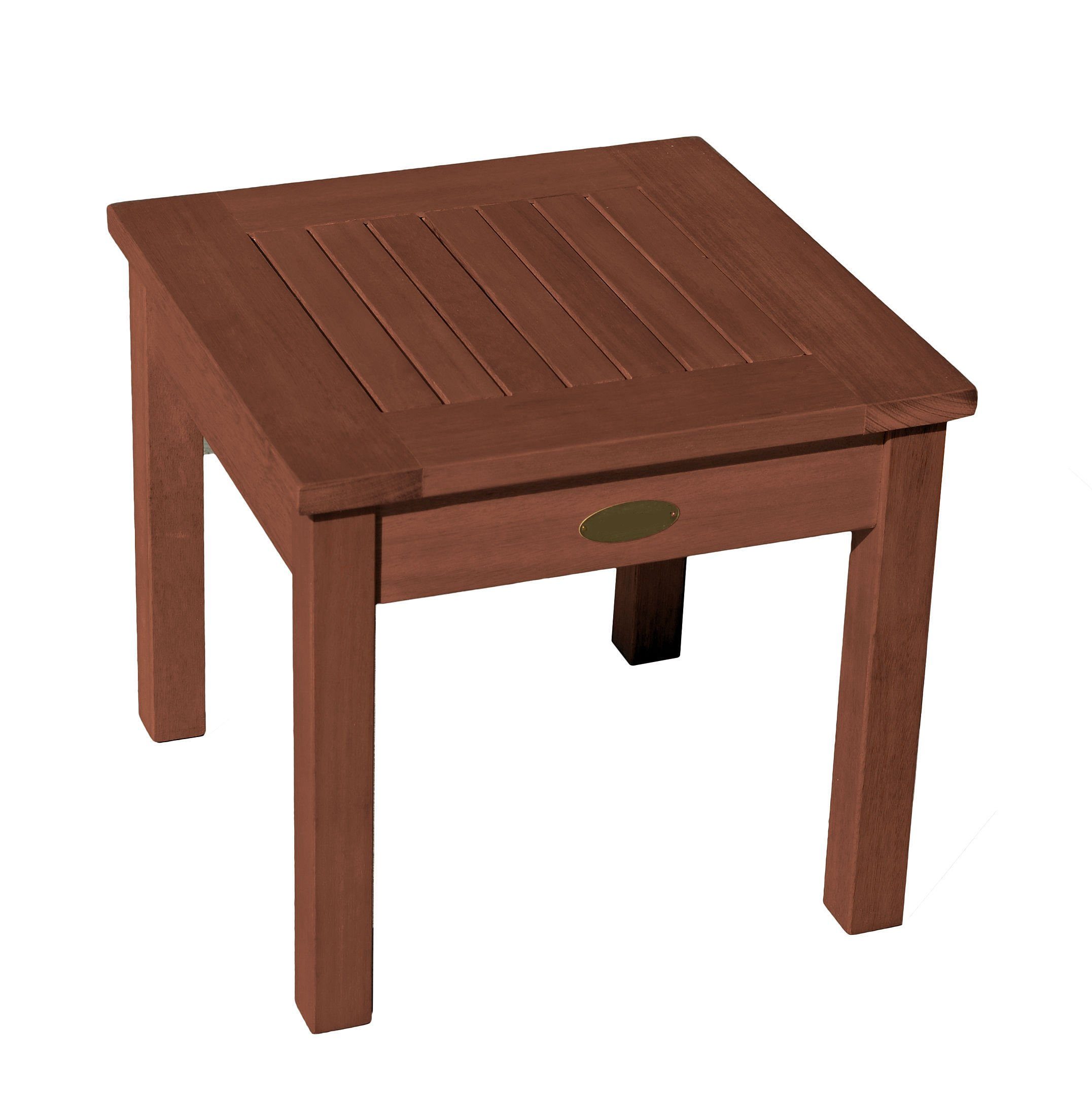 Spetebo Gartentisch Eukalyptus Holz Beistelltisch 40 günstig online kaufen