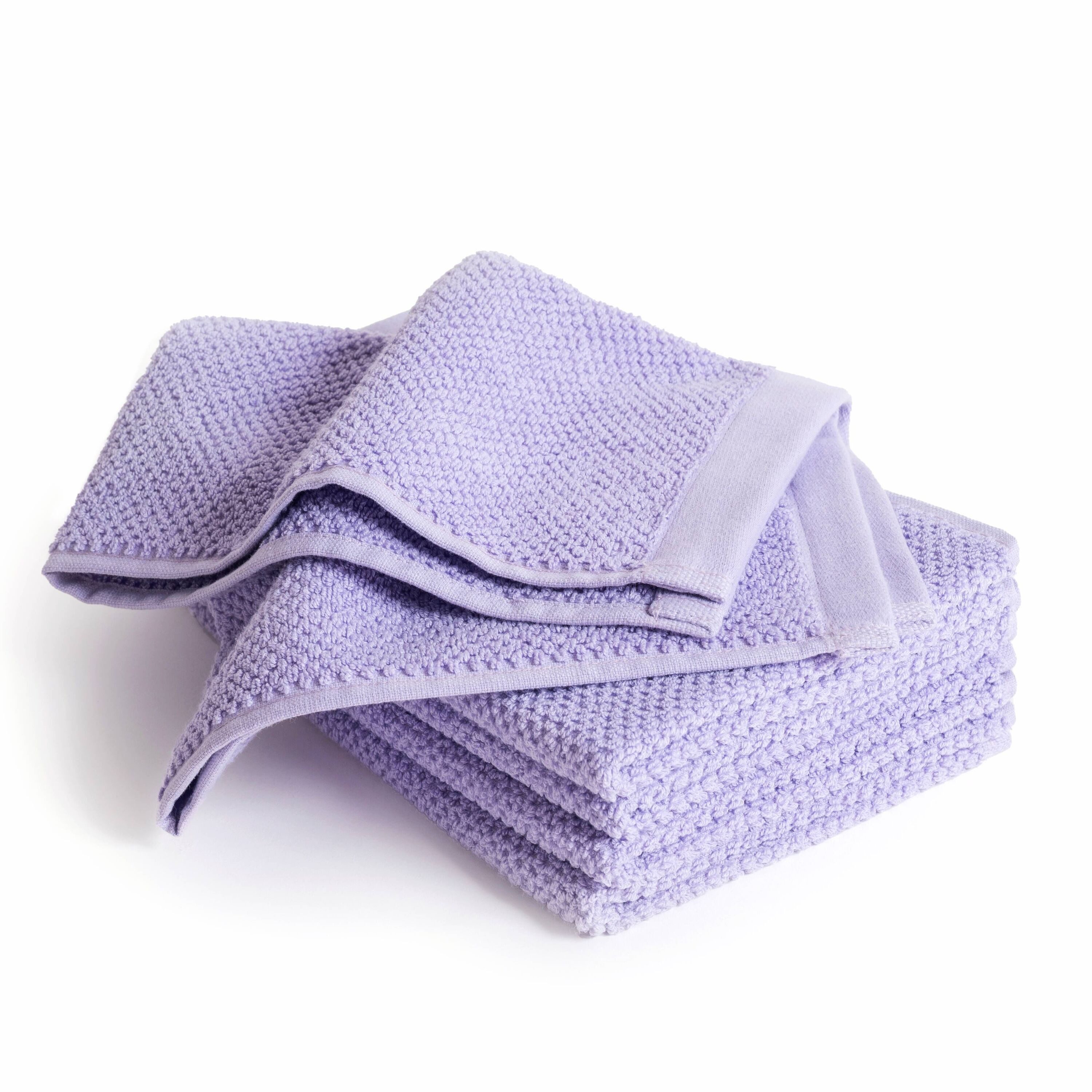 herzbach home Gästehandtücher Spa 30x50cm, (5-St), 525g/m², Premium-Qualität, 100% Baumwolle, einfarbig