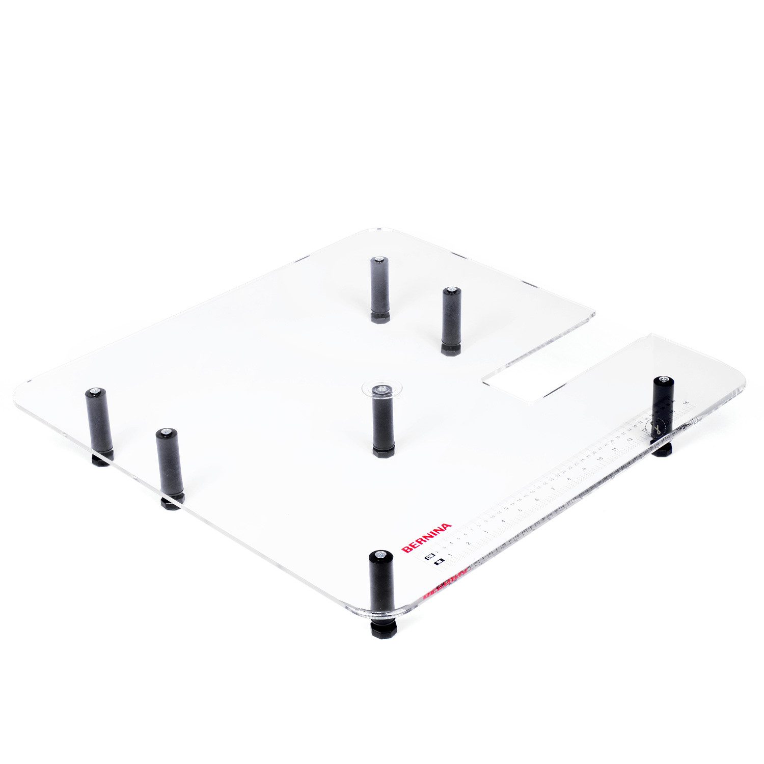Bernina Nähmaschine Transparenter Quiltanschiebetisch