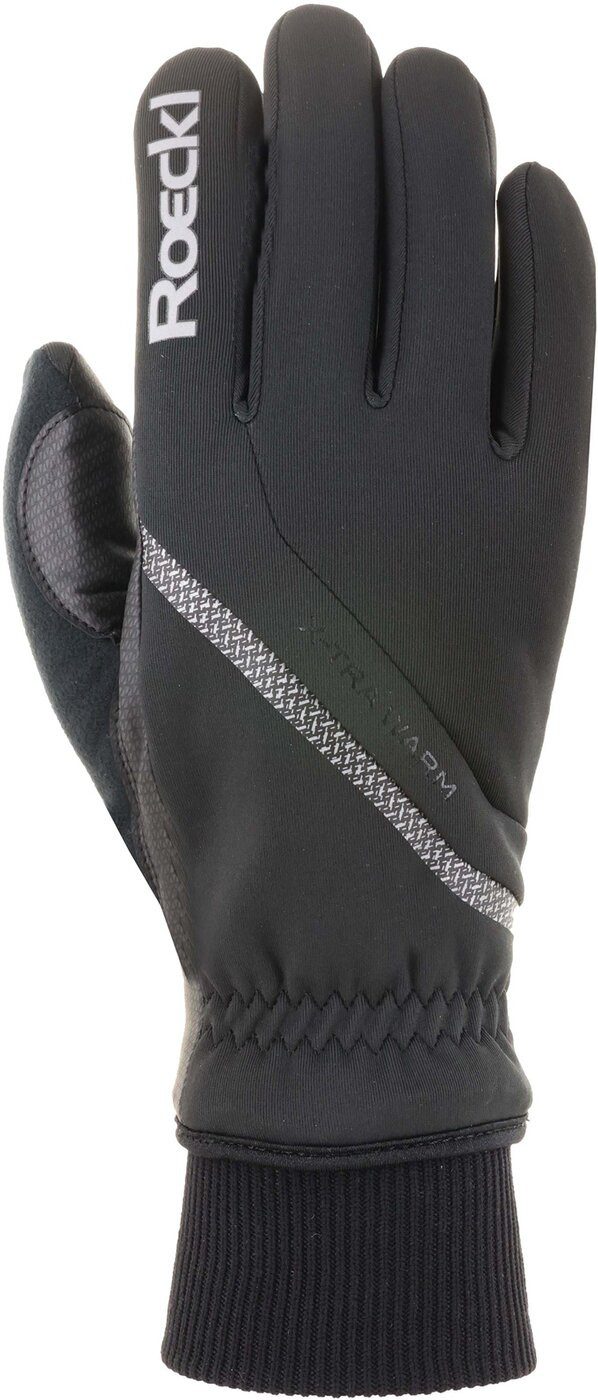 Skihandschuhe Tesero BLACK