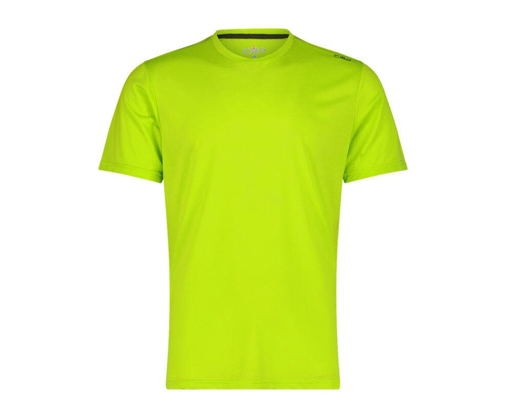 T-Shirt CMP Herren-T-Shirt aus Piquéstrick