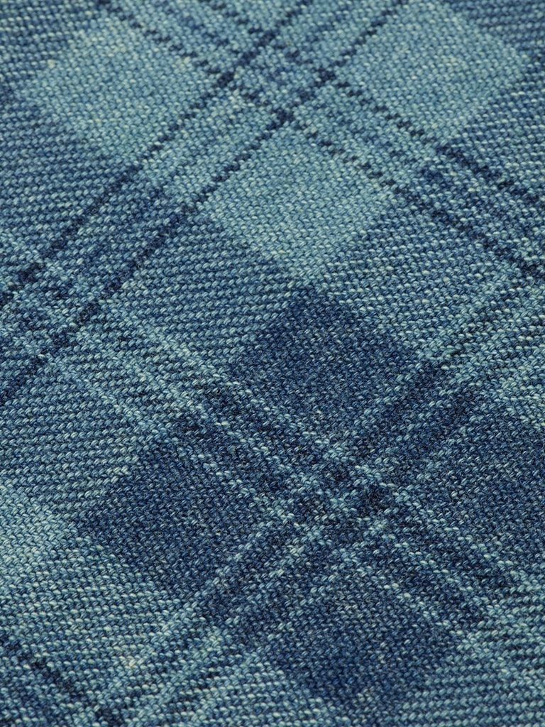 Scotch & Soda Langarmhemd Washed denim checked overshirt