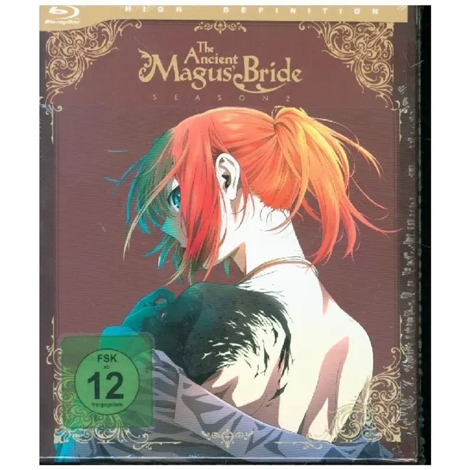 Crunchyroll Blu-ray The Ancient Magus Bride - Gesamtausgabe.Staffel.2,4 Blu-ray