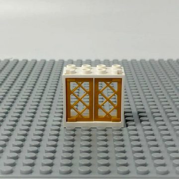 LEGO® Spielbausteine LEGO® Fenster Gemischt für Haus, Gebäude NEU! Menge 50x, (Creativ-Set, 50 St), Made in Europe