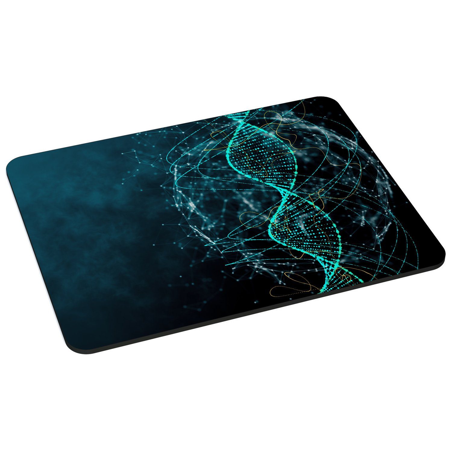 PEDEA Gaming Mauspad 22 cm x 18 cm mit Motiv (Größe L), mit vernähten Rändern und Rutschfester Unterseite
