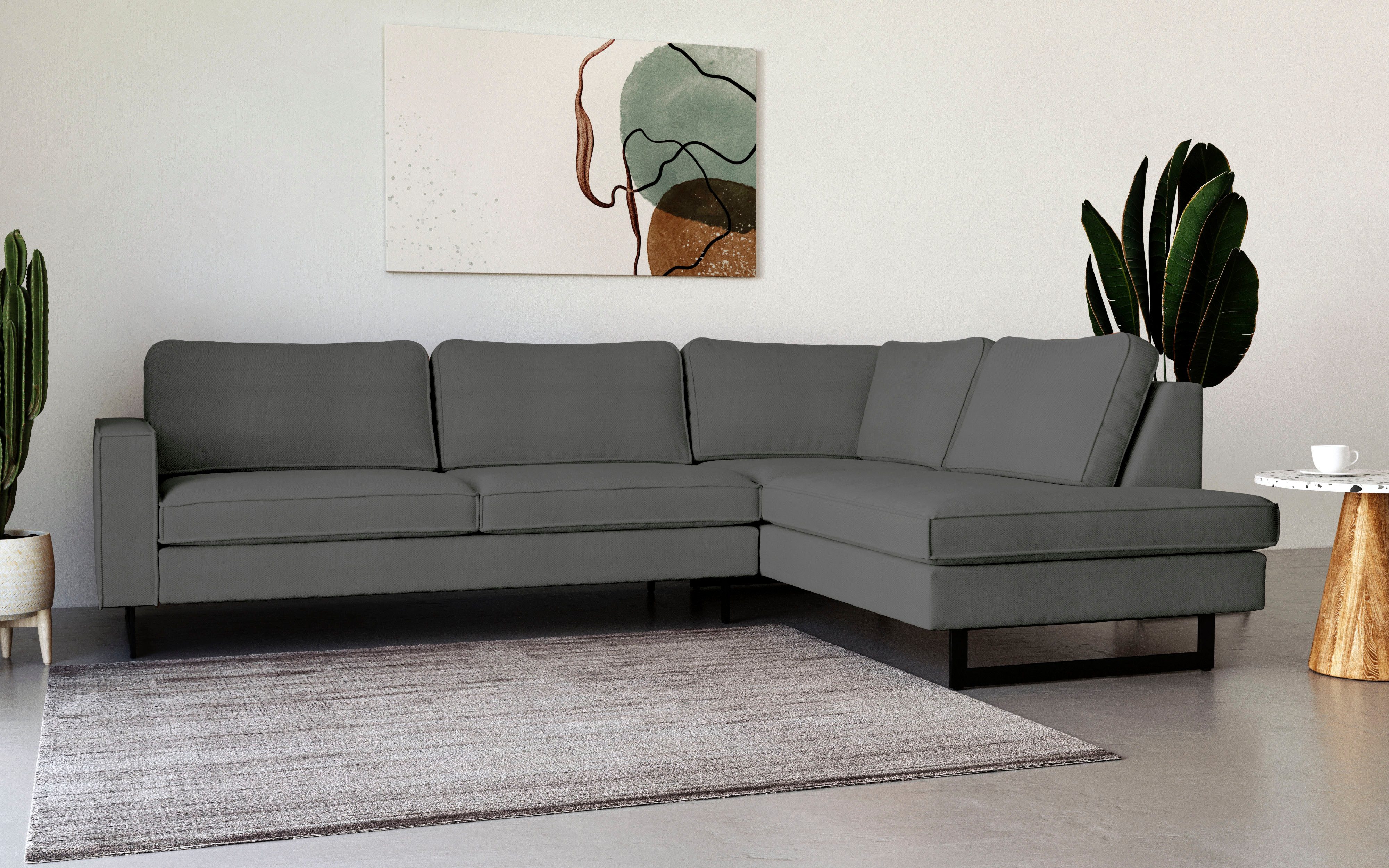 Places of Style Ecksofa Pinto, 290 günstig online kaufen