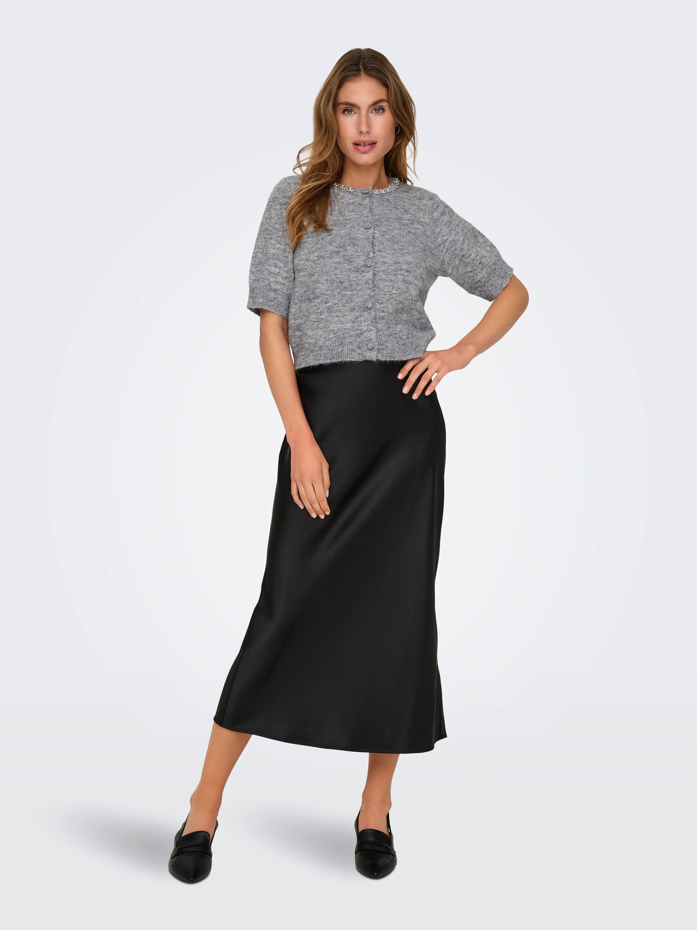 JDY Strickjacke JDYALVA (1-tlg) Ziersteine günstig online kaufen