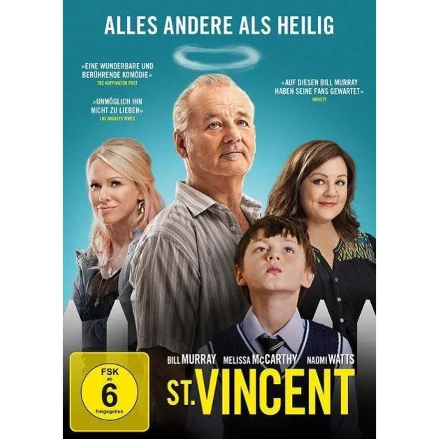 DVD St. Vincent