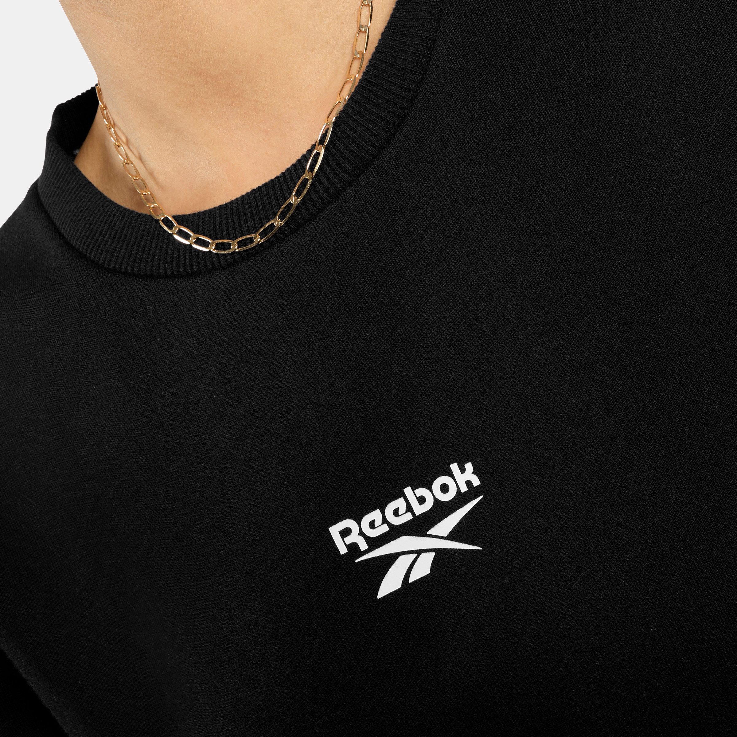 Reebok Sweatshirt HAZEL CROPPED SWEATSHIRT für Sportmode und Freizeit