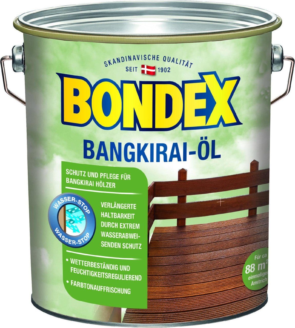 Hartholzöl Bondex Bangkirai Öl 4 L