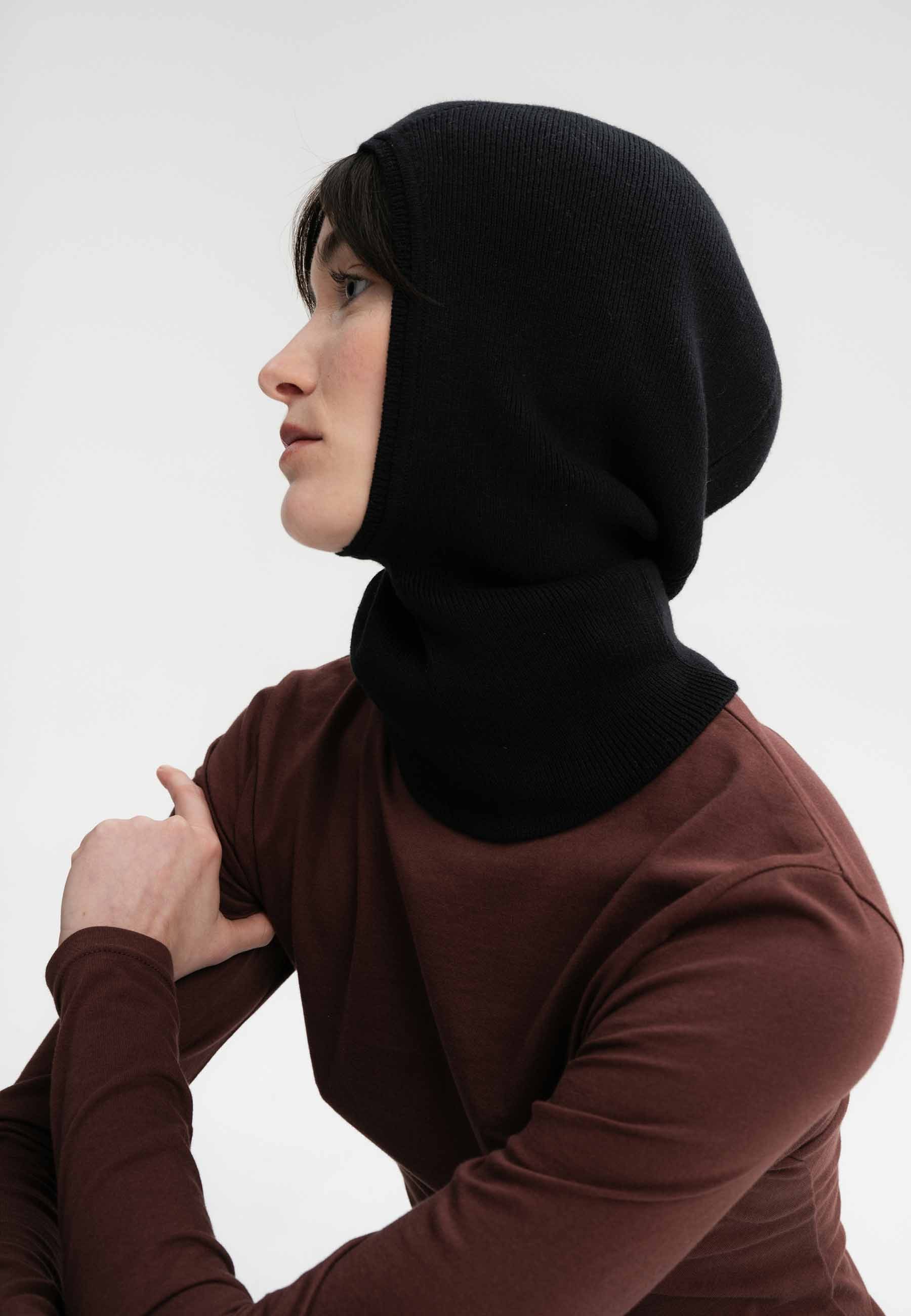 MELA Sturmhaube Feinstrick Balaklava Style CHARVI clean