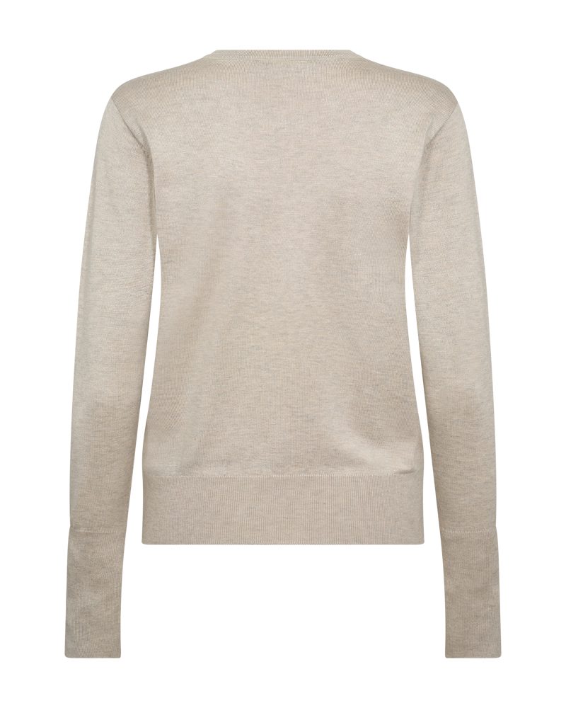 FREEQUENT Strickpullover FQKATIE mit Zierknöpfen günstig online kaufen