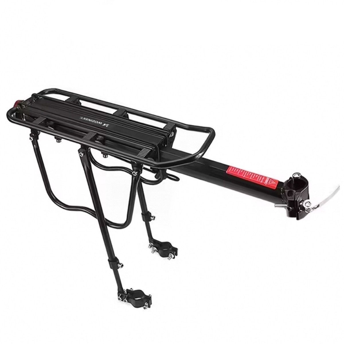 Wozinsky Fahrrad-Gepäckträger (Einzelartikel), Bis 50 kg belastbar, verstellbar und mit Schnellverschluss – Bild 2 von 5
