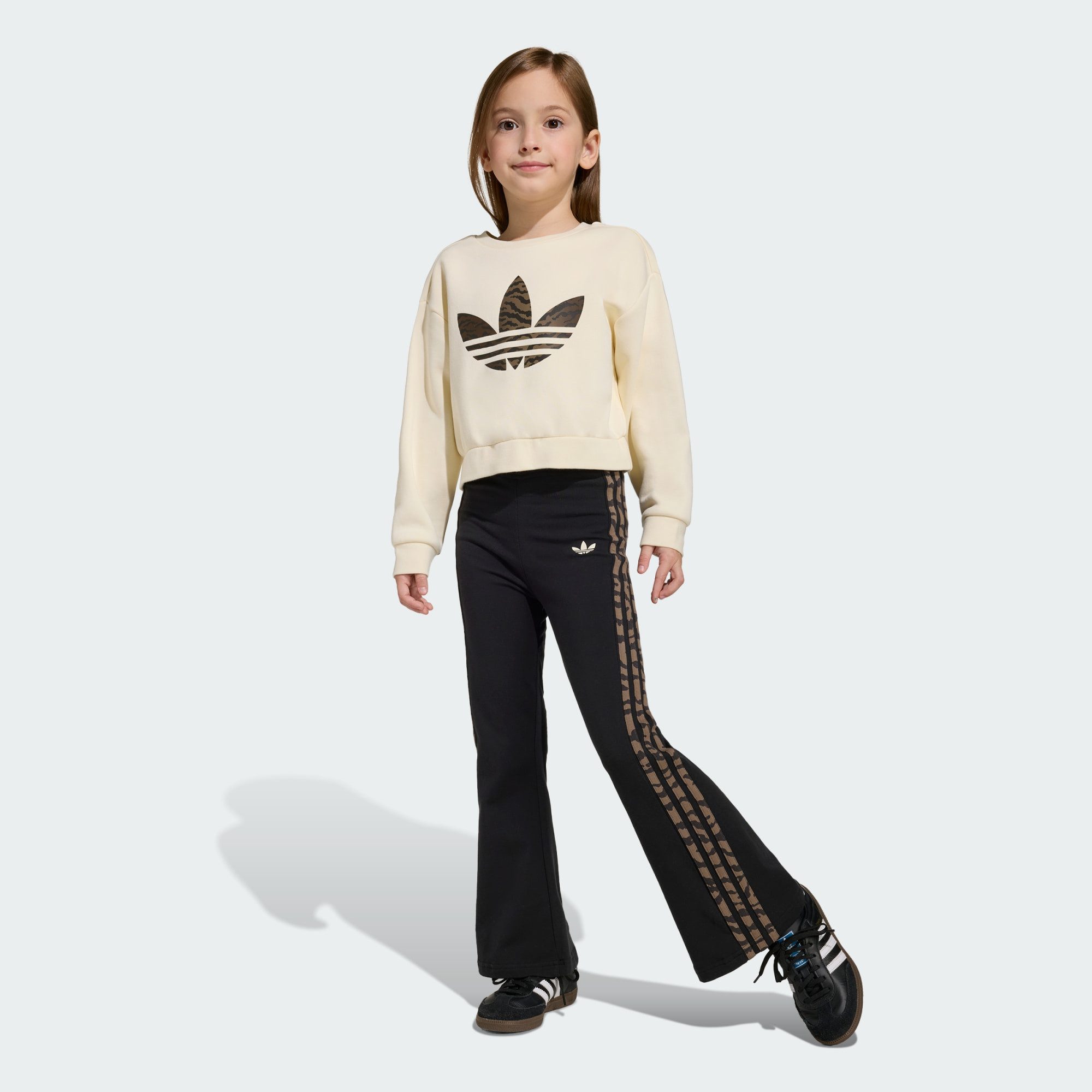 adidas Originals Jogginganzug BOXY CREW SET (1-tlg)