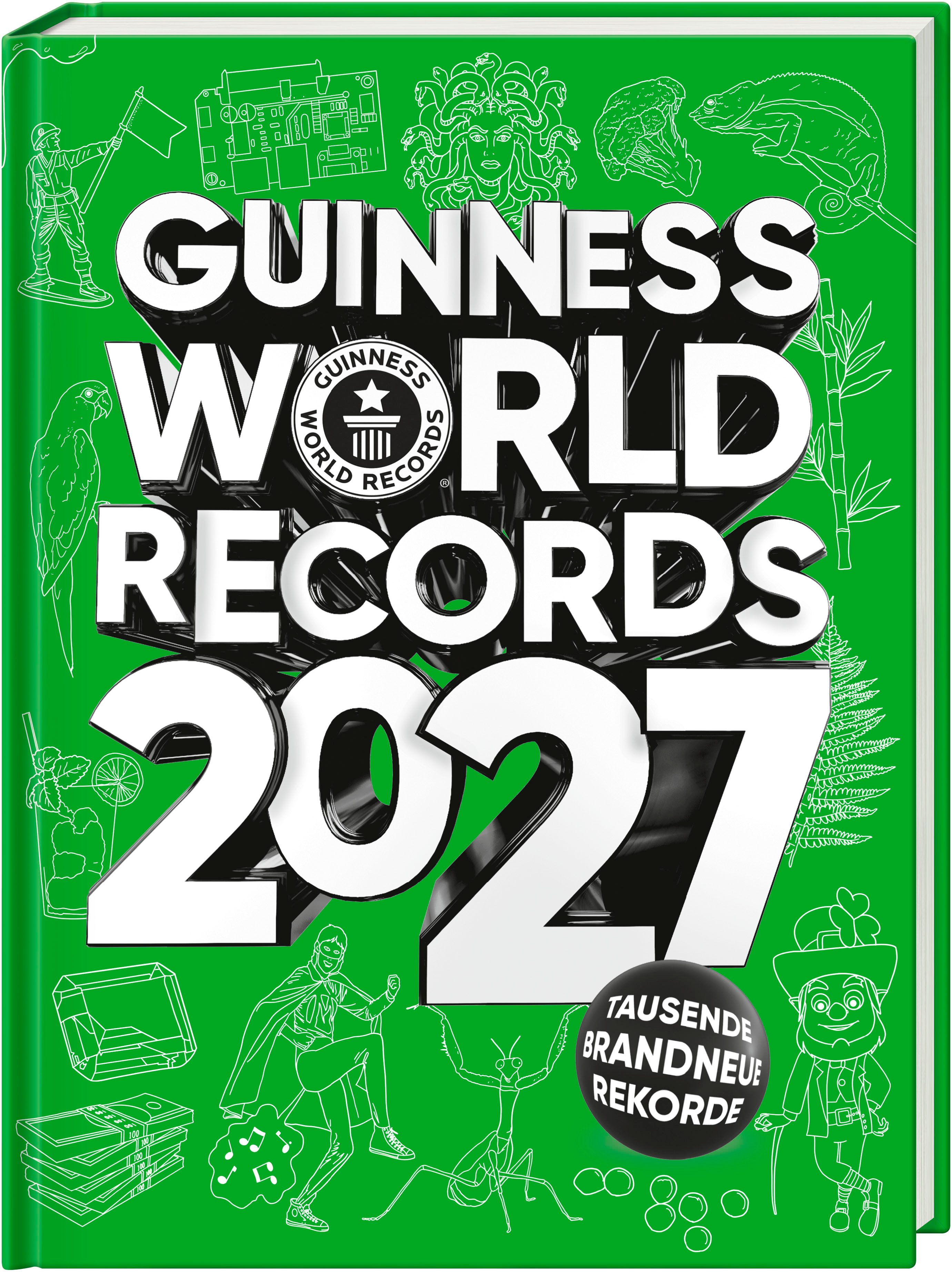 Guinness World Records - 2027
