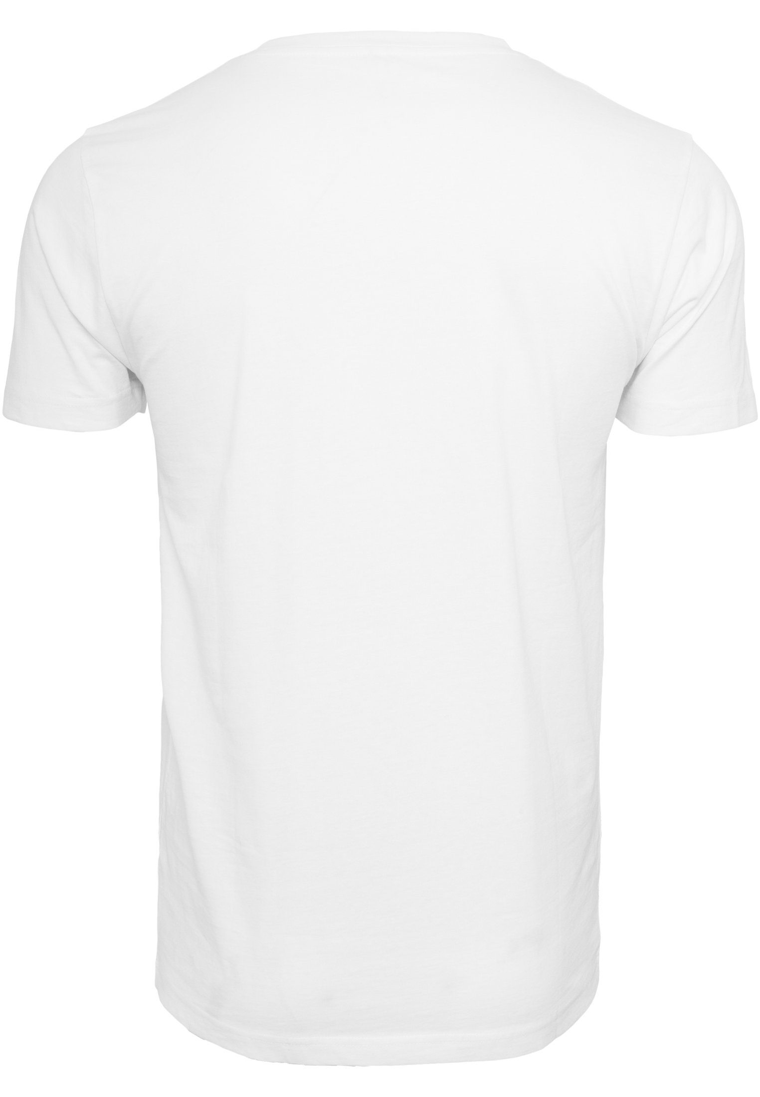 MisterTee T-Shirt Herren (1-tlg) Wonderful Tee white