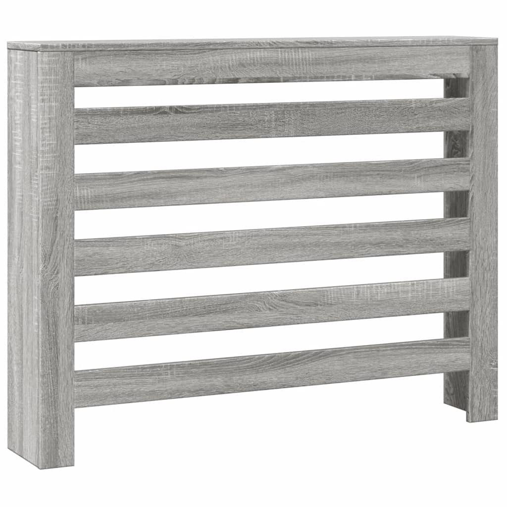vidaXL Heizkörper-Wäschetrockner Heizkörperverkleidung Grau Sonoma 104x20x8 günstig online kaufen