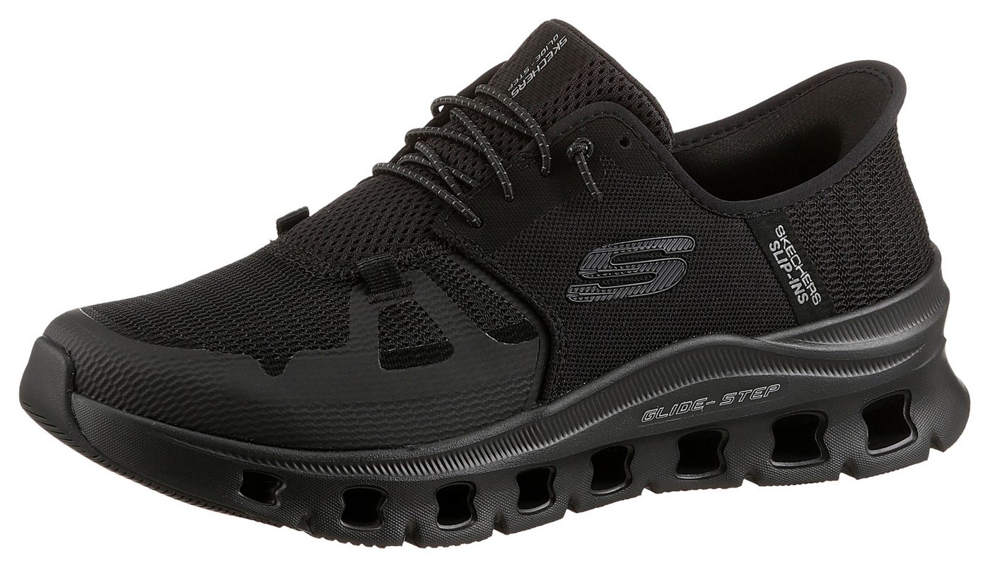 Skechers GLIDE-STEP PRO Slip-On Sneaker Laufschuh, Trainingsschuh mit flexibler Traktionslaufsohle