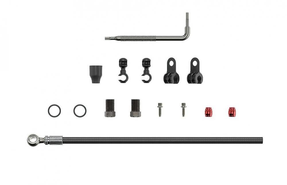 SRAM Scheibenbremse SRAM Scheibenbremsleitungs Kit silber XX Juicy Guide G2 2000mm MTB