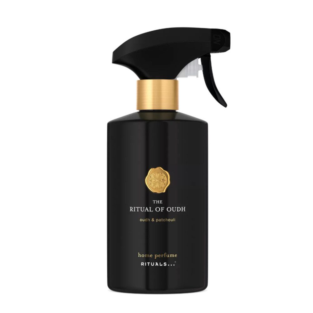 Rituals Raumduft RITUALS The Ritual of Oudh Parfum d’Interieur – 500 ml Raumspray (Praktischer 500 ml Zerstäuber für schnelles Auffrischen großer Räume)