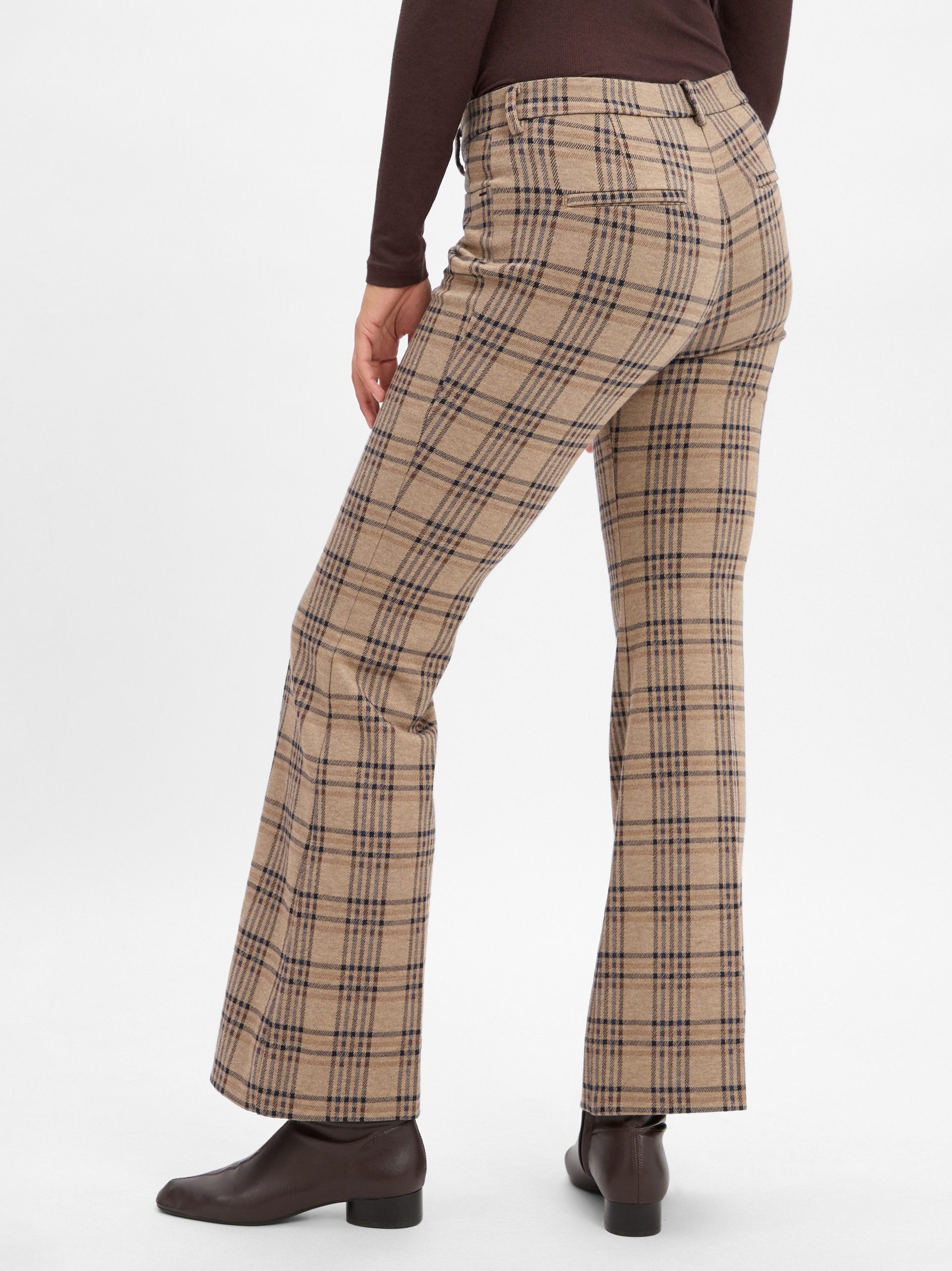 MAC Bundfaltenhose Dream Boot