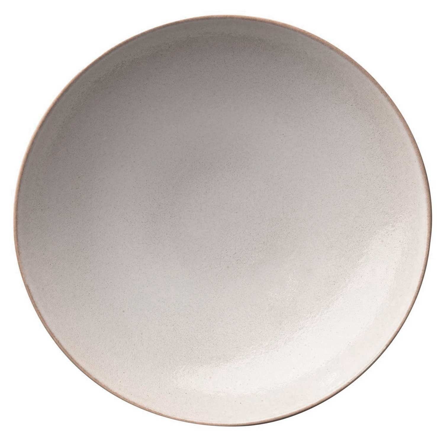 ASA SELECTION Speiseteller SAISONS, Gourmetteller, Sandfarben, Ø 23 cm