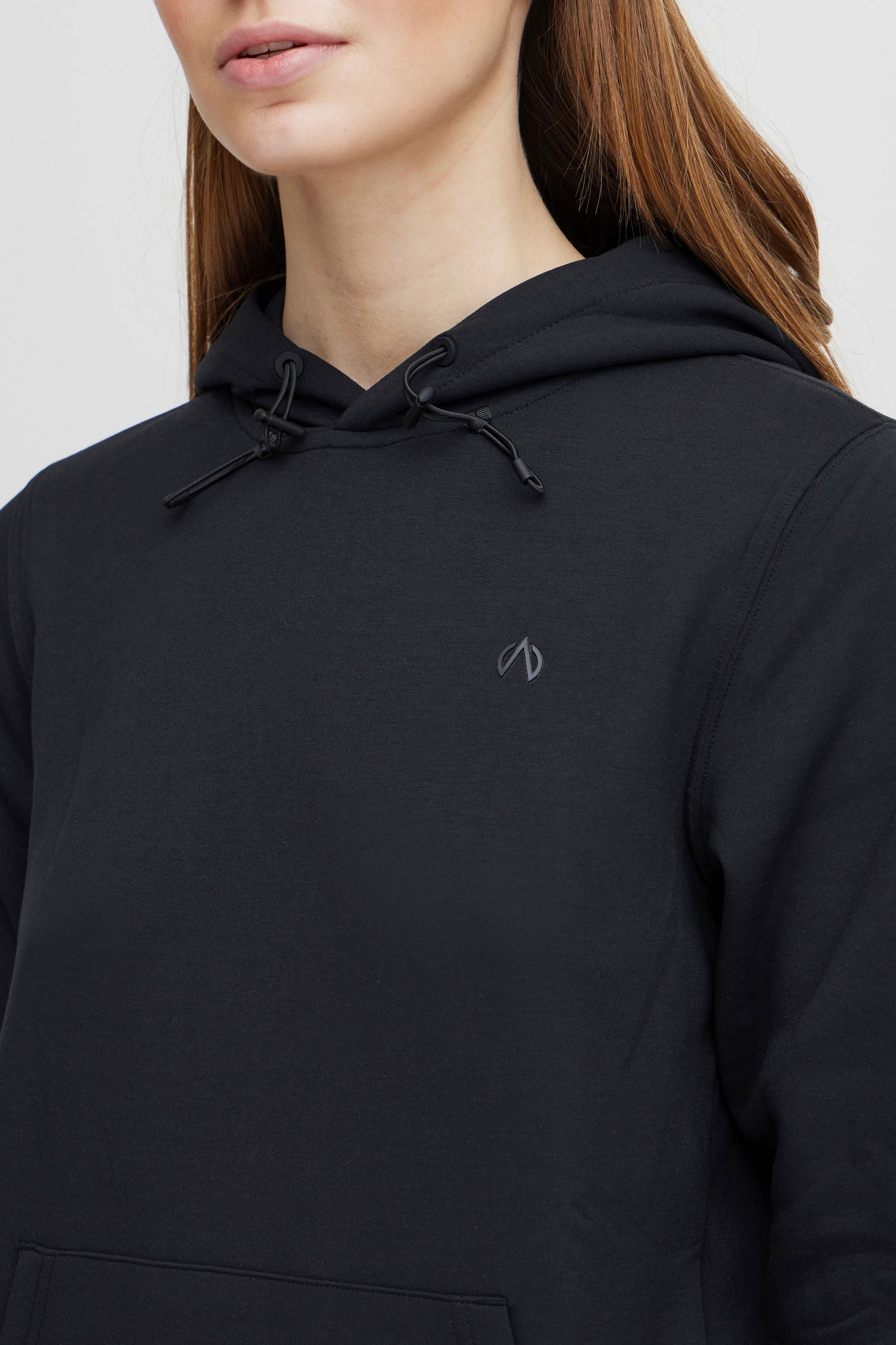 North Bend Sweatshirt NBTamina W Sportlicher Sweathoodie mit Kängurutasche
