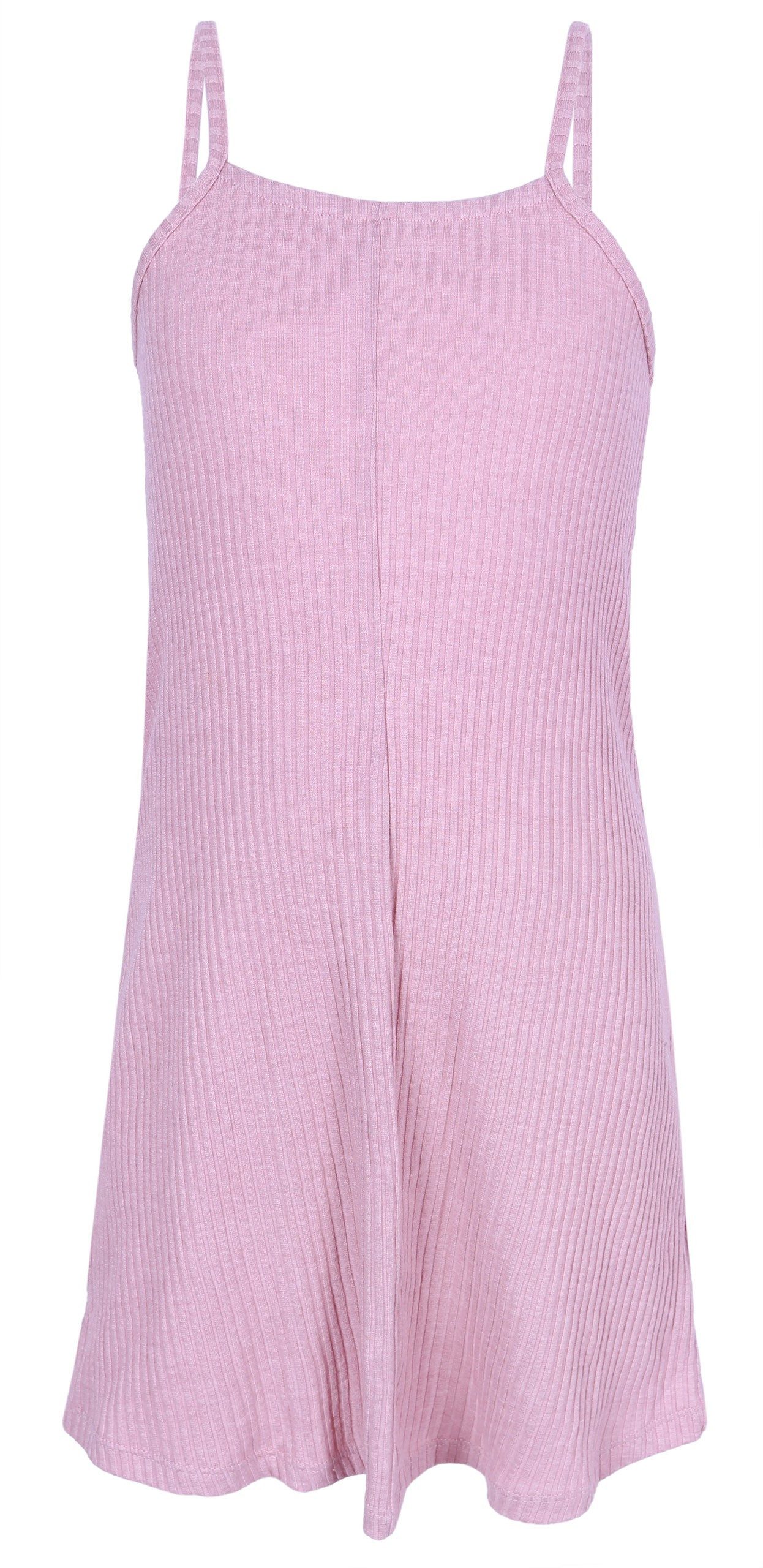 Sarcia.eu Sommerkleid Rosa, gestreiftes Strickkleid 8-9 Jahre