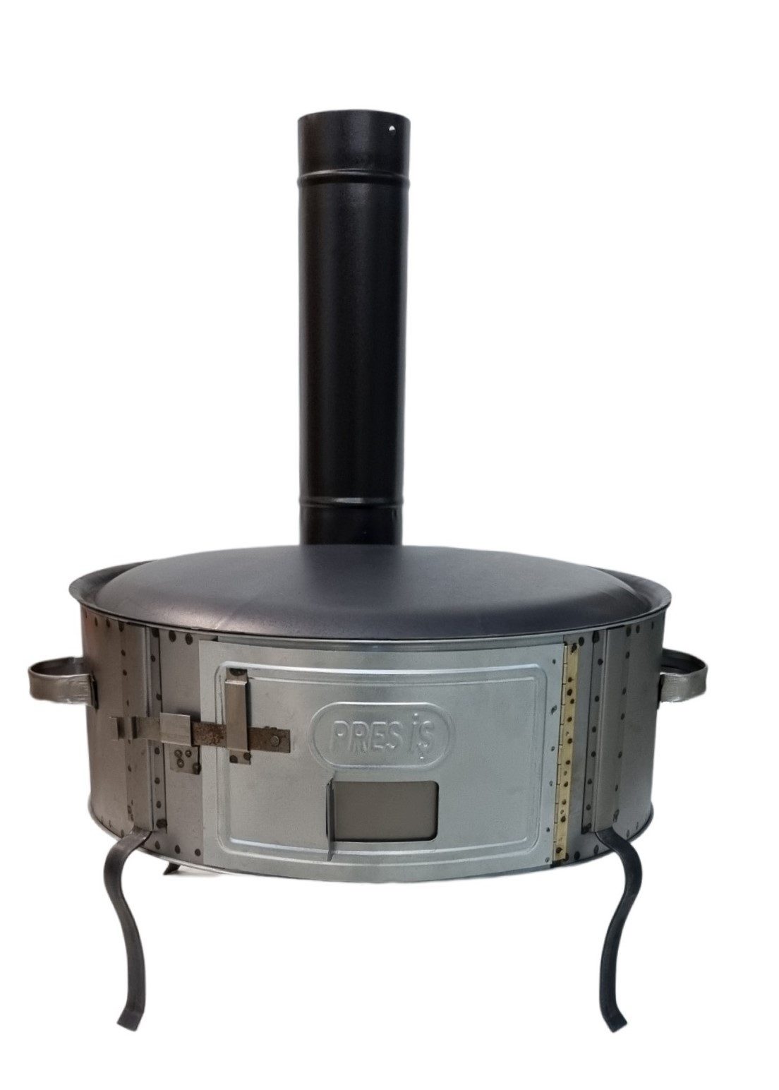 Homeparadise Grillkamin Sac Holzkohle Fladenbäcker Holz Odunlu Saci Yufka Soba 60cm