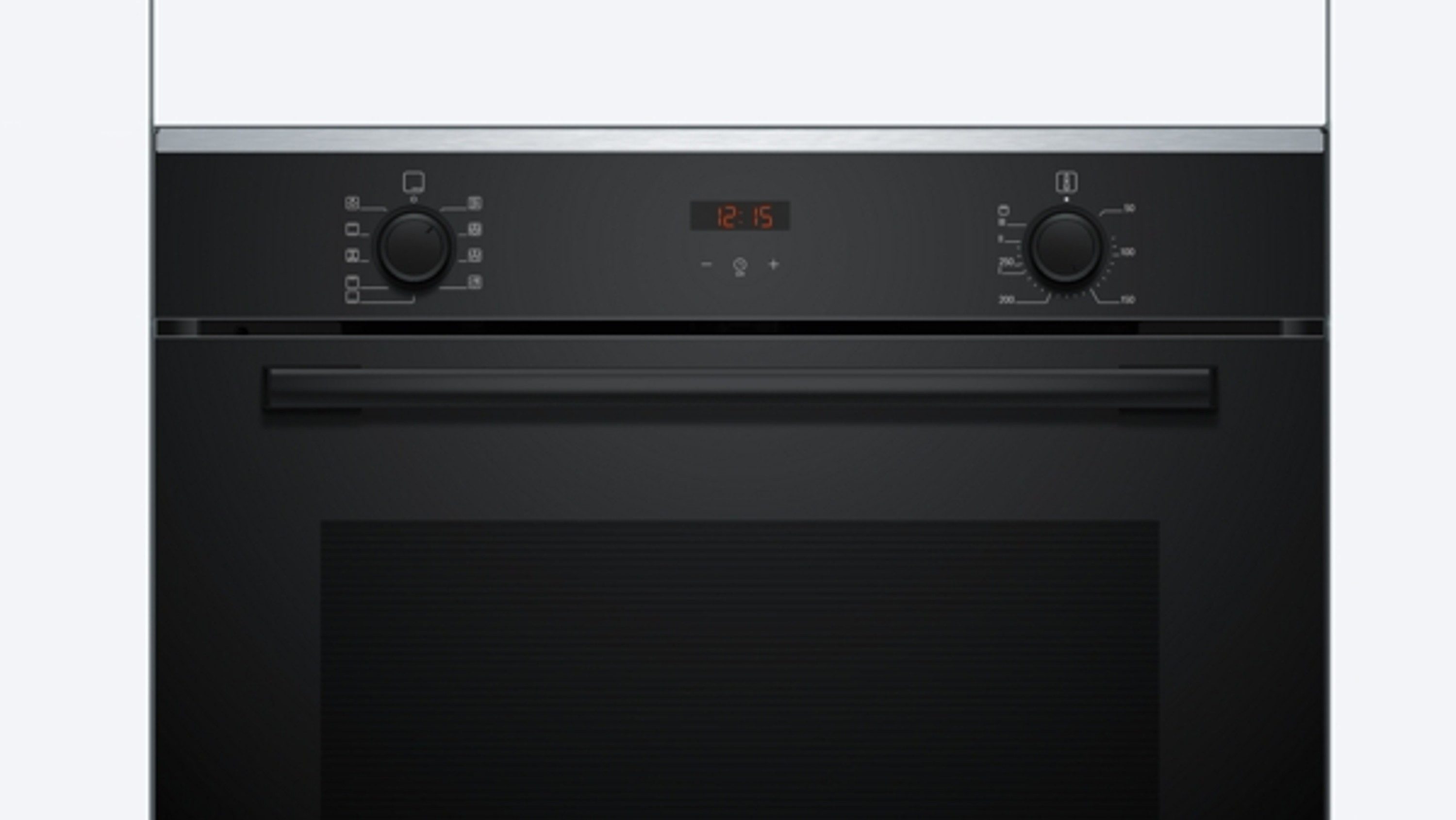 BOSCH Backofen-Set 4 HBA234BB3, mit nachrüstbar, Autostart, Halogen-Innenbeleuchtung