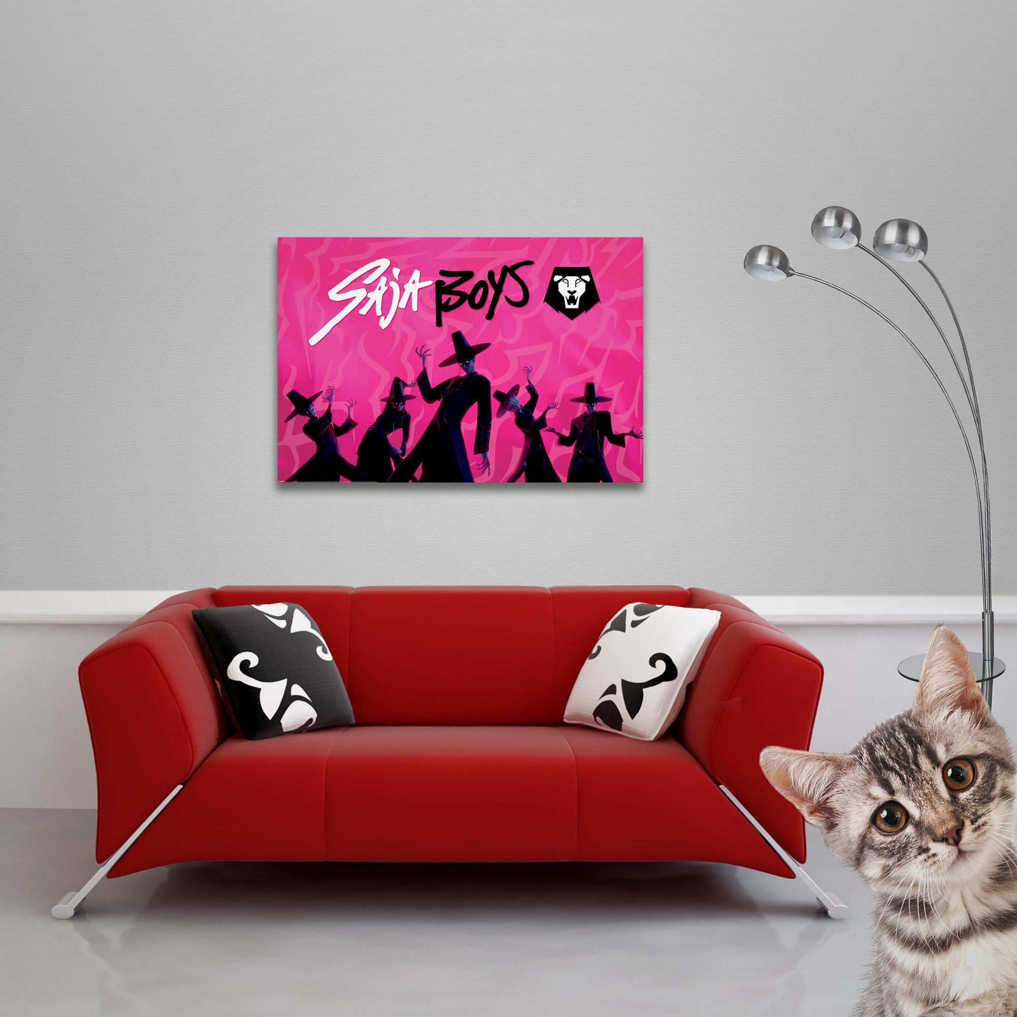 Poster K-Pop Demon Hunters - Idol günstig online kaufen