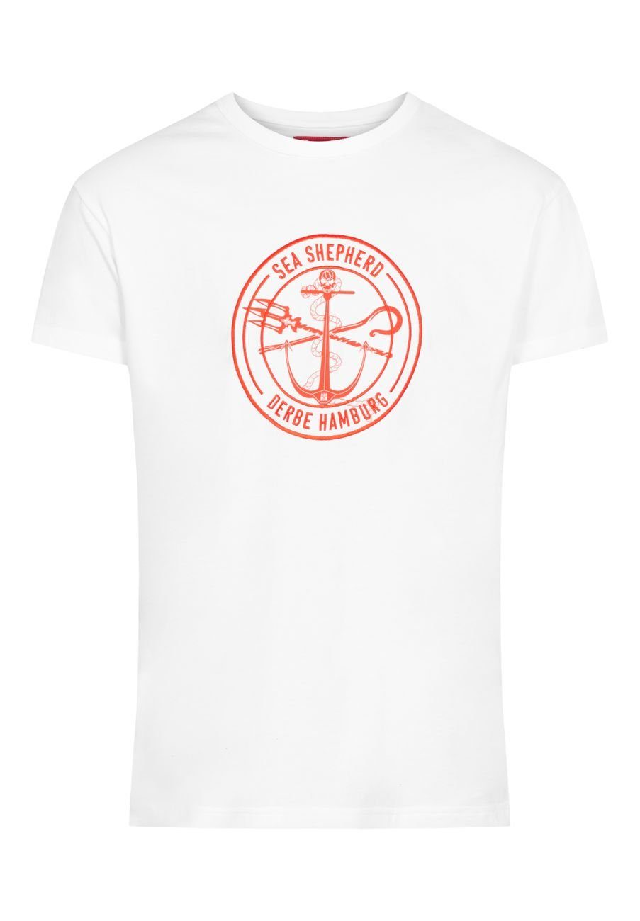 Derbe T-Shirt JF_Barsch MONO GOTS iC (1-tlg)