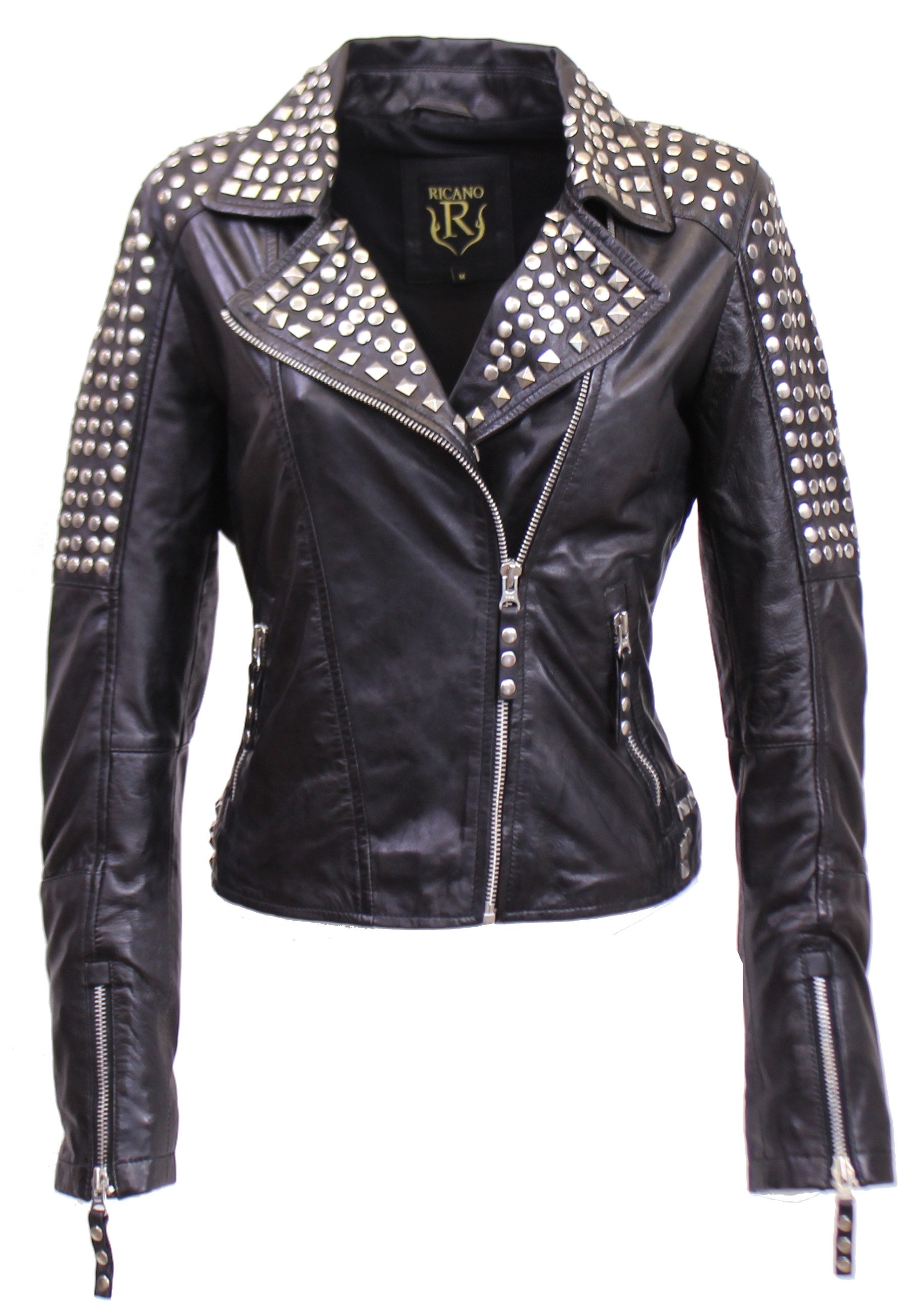 Lederjacke Studd