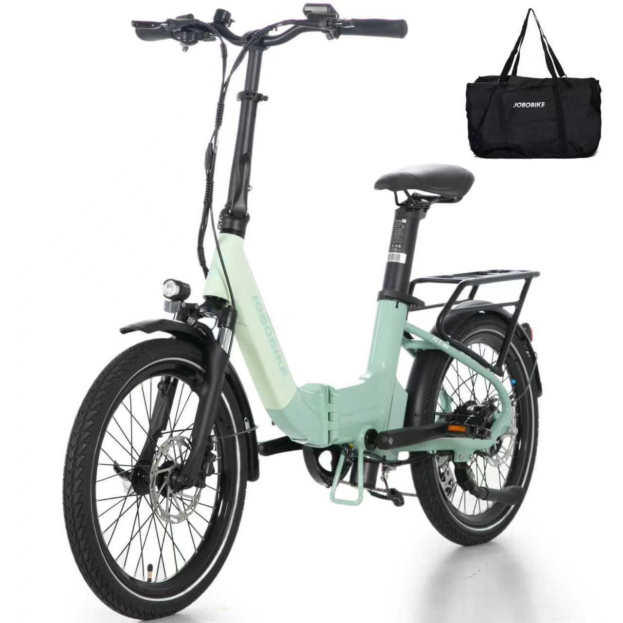 E-Bike Klapprad 20 Zoll Faltrad, Ace/ACE Pro Cityrad, 360Wh Sitzrohrakku, max.100km