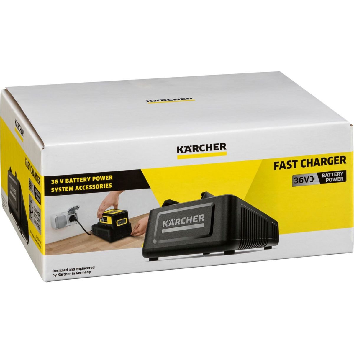 KÄRCHER Battery Power 36V Schnellladegerät Werkzeug-Akku-Ladetechnik