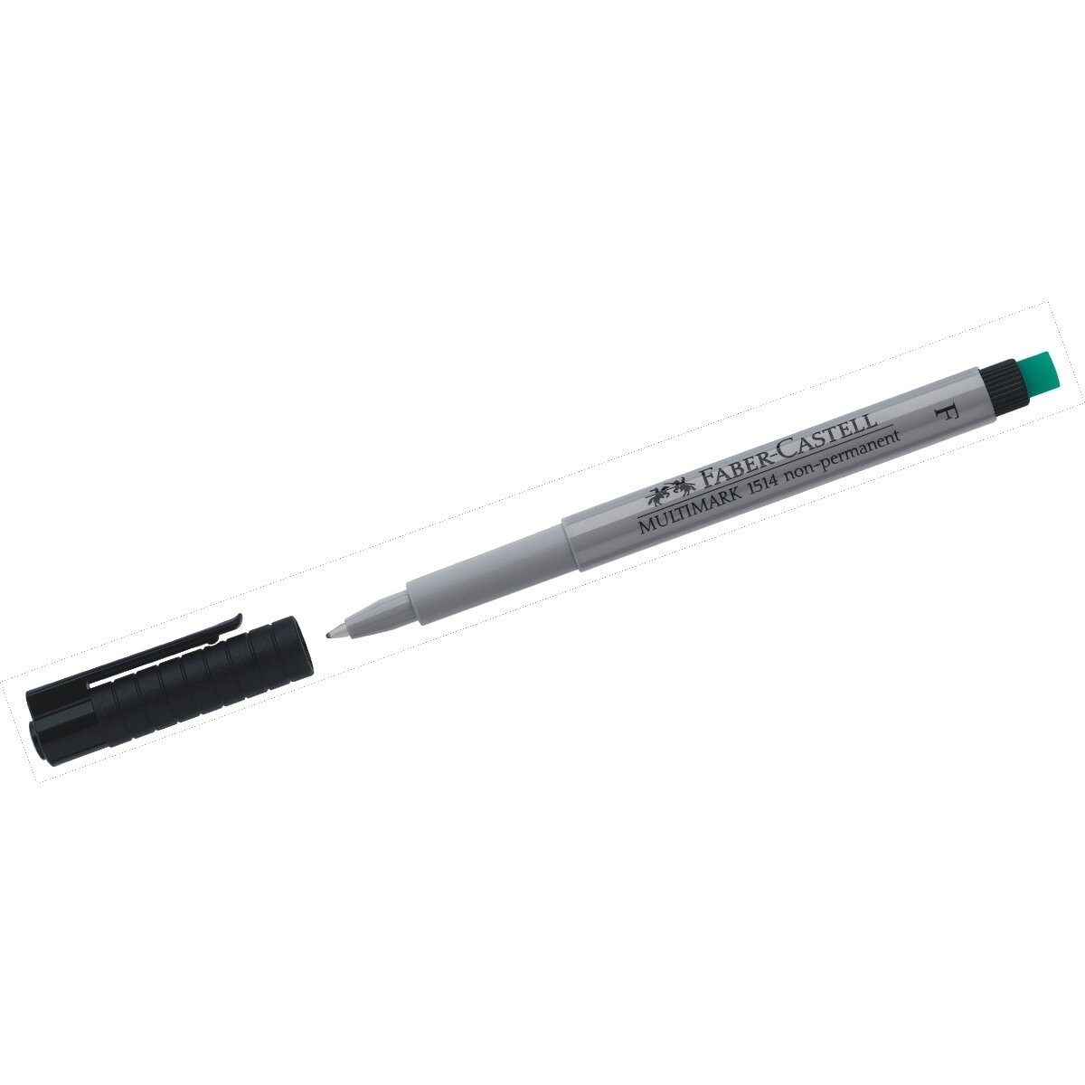 Faber-Castell Folienstift Folienschreiber nonpermanent F schwarz