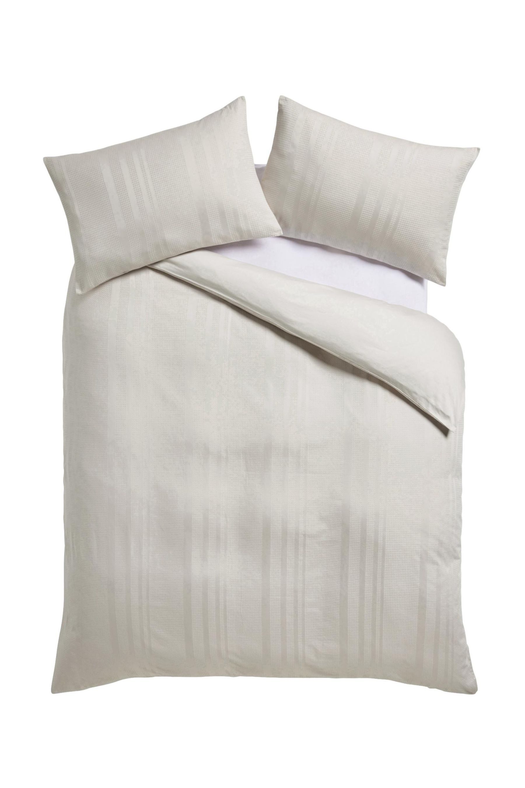 Bett-Set Bettgarnitur mit Waffelstruktur, 300 FD