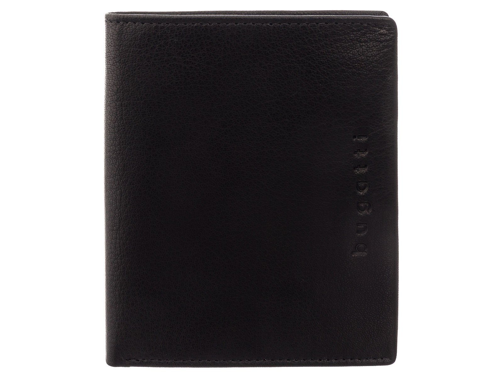 Geldbörse ALDO Scheintasche 49113801 Hochformat wallet with flap schwarz