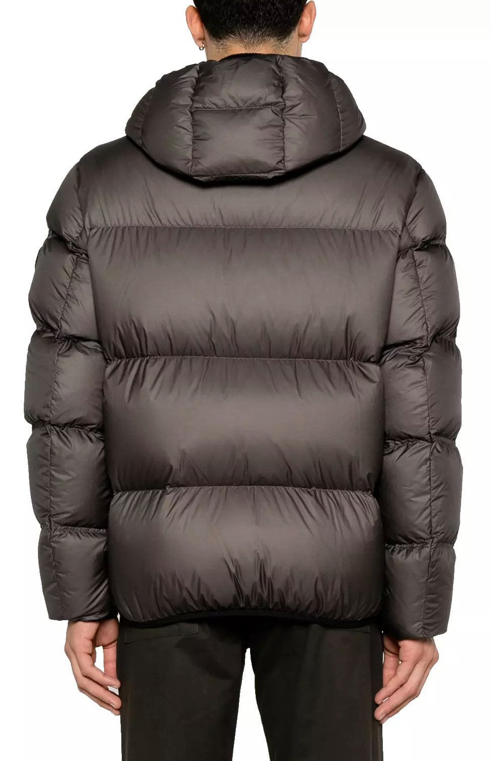 MONCLER Daunenjacke Masac Kapuzen Bomber Jacke Ripstop und Micro Soft Technique für hohen Tragekomfort