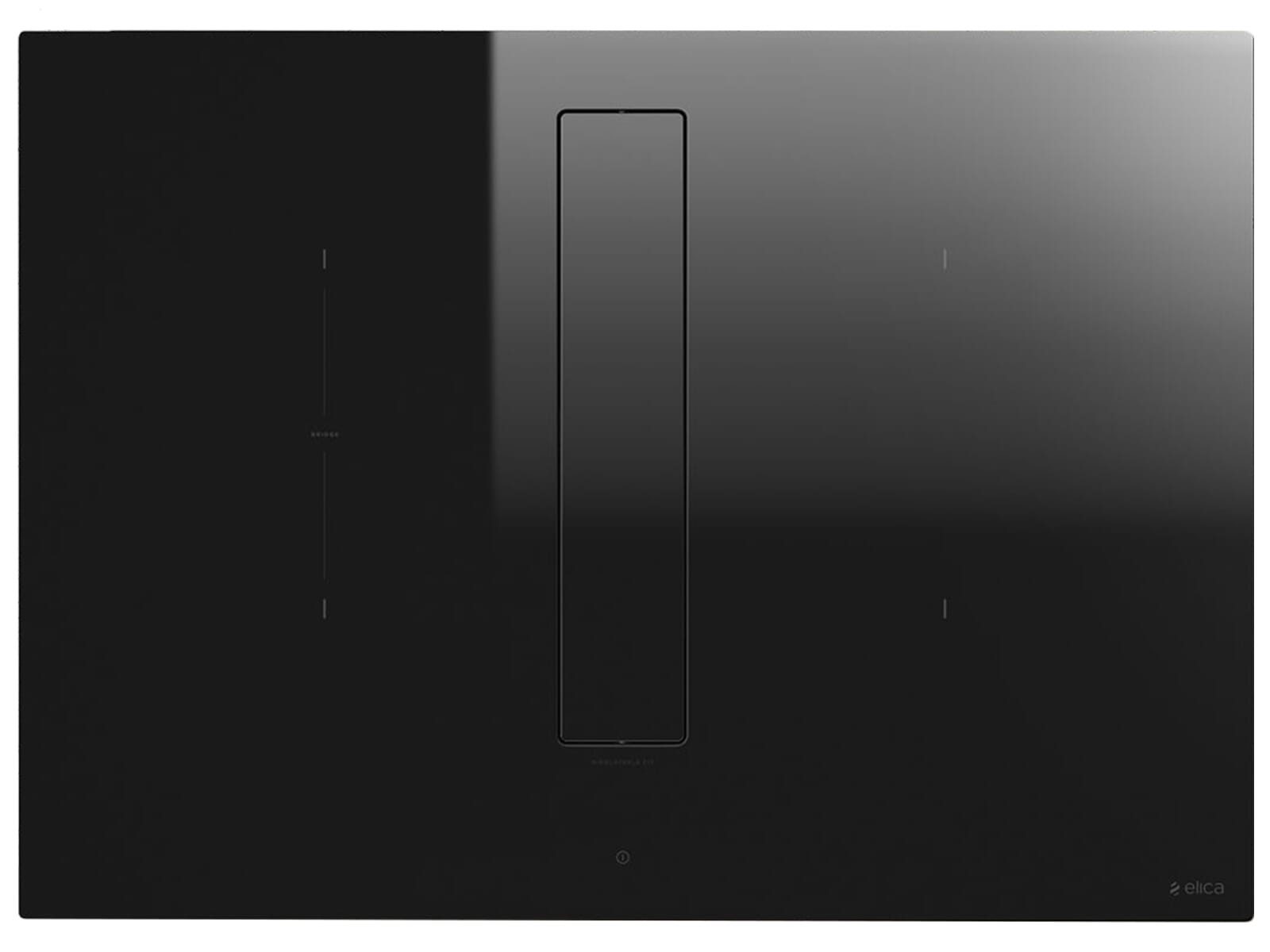 Elica Kochfeld mit Dunstabzug PRF0167054, Timer, TouchControl-Bedienung