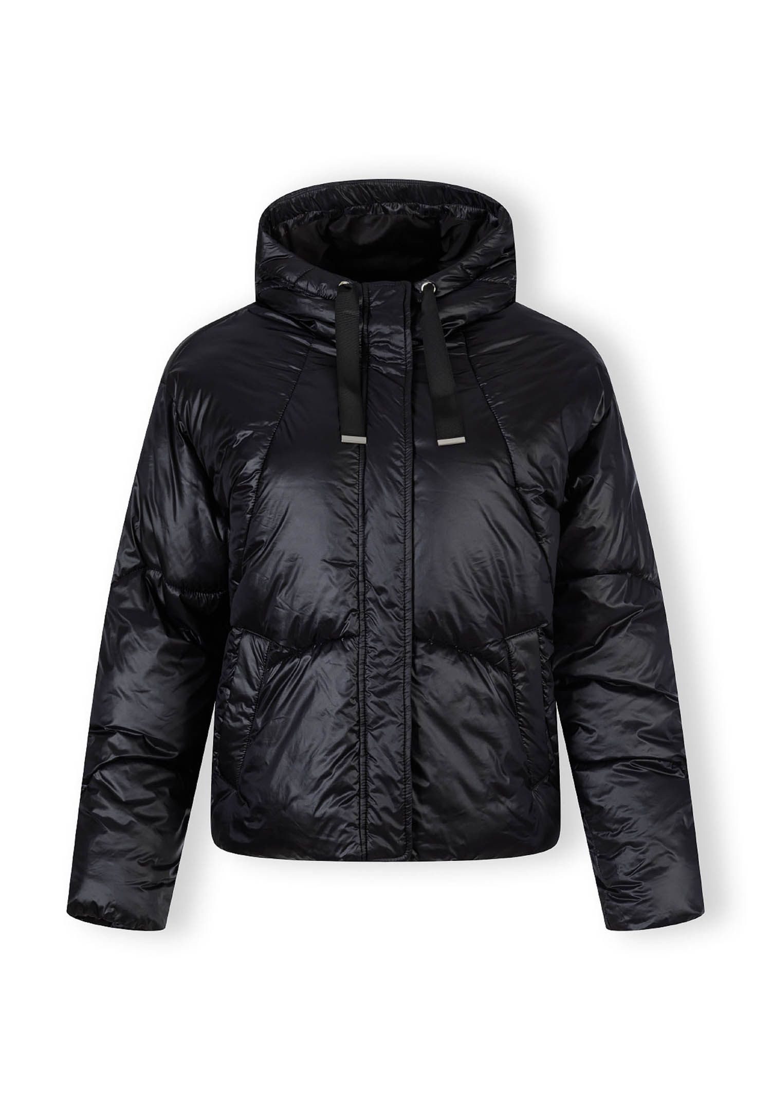 Respect Winterjacke Kurze Steppjacke mit Kapuze und Doppelverschluss (XS-XX günstig online kaufen