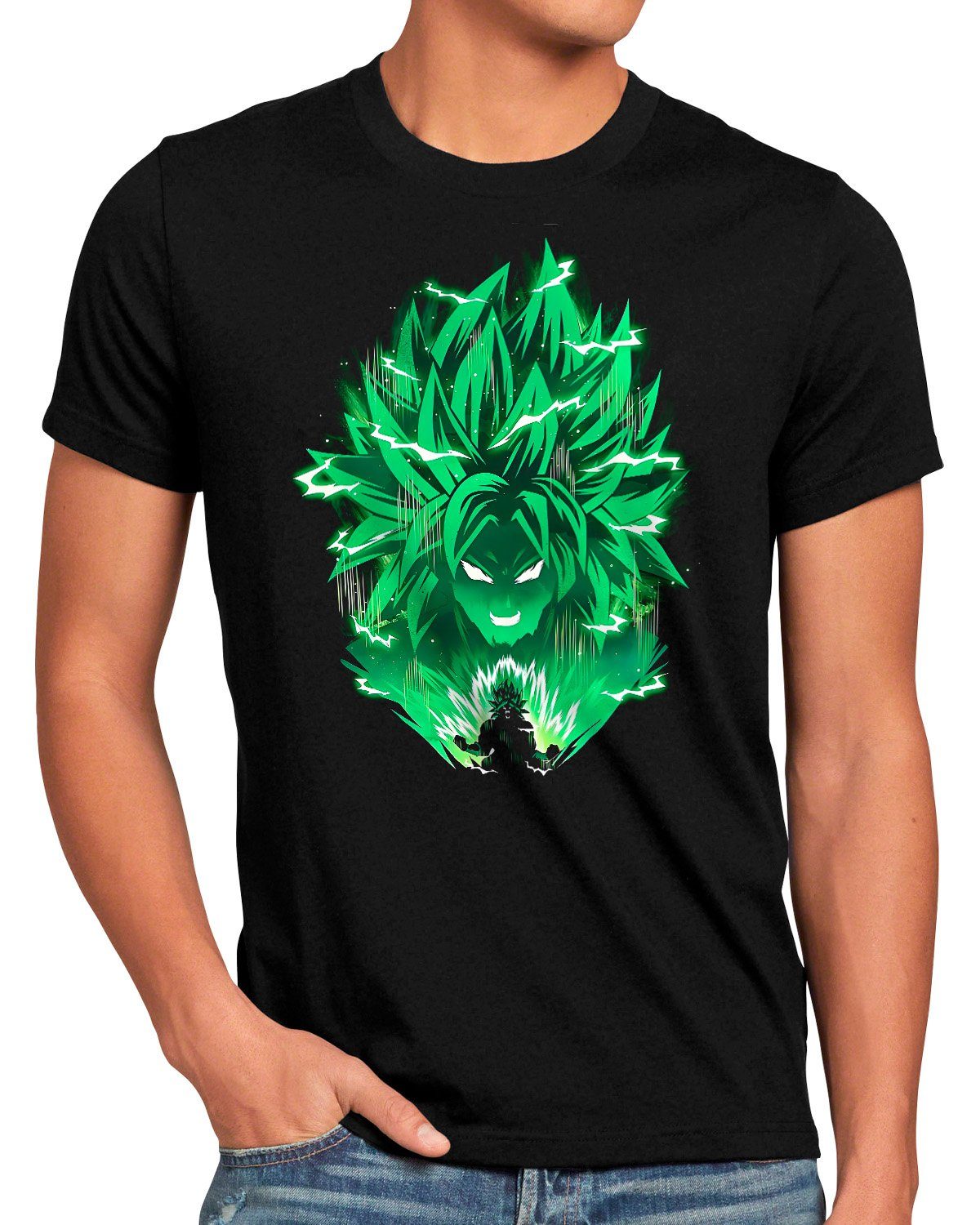 gt songoku z style3 dragonball the Legendary The super Herren kakarot T-Shirt Print-Shirt breakers