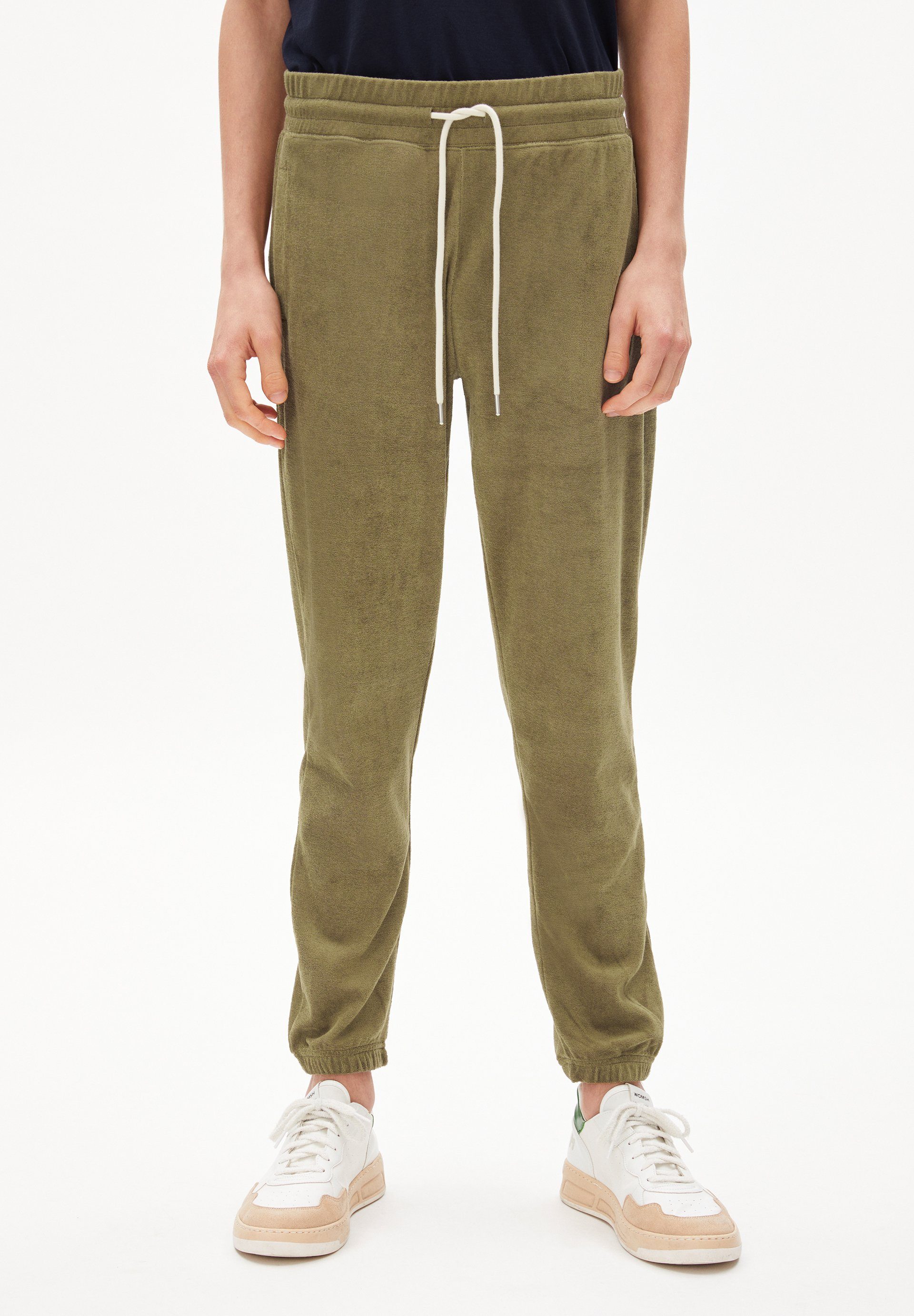 Armedangels Stoffhose AADAN TERRY (Regular Fit) Sweathose Regular Fit aus Bio-Baumwolle