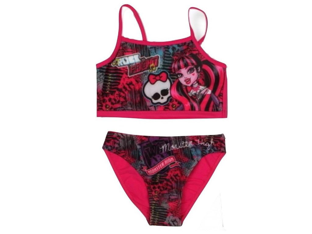Bustier-Bikini Draculaura Monster High Bikini Tankini Gr. 116