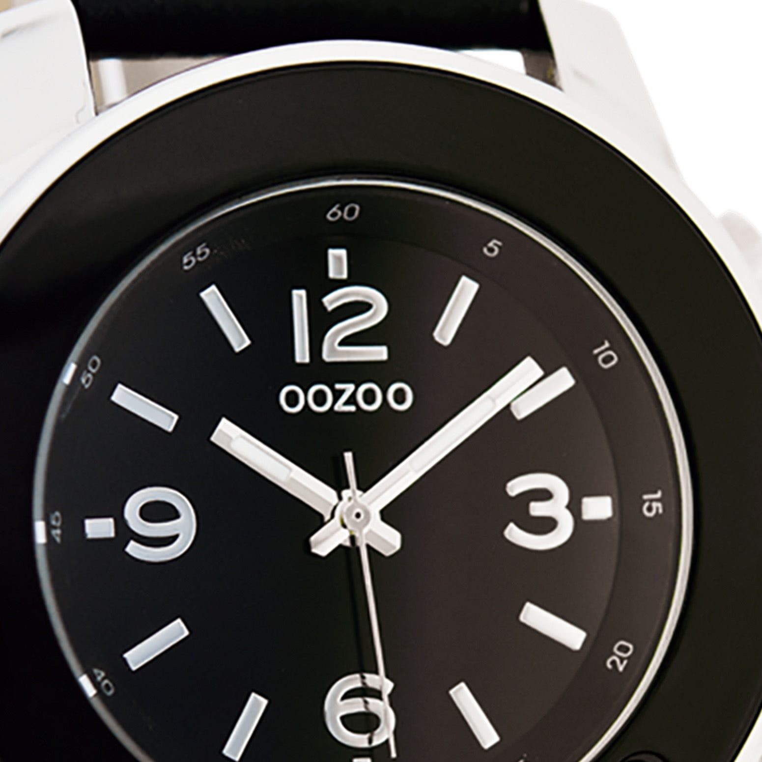 OOZOO Quarzuhr Oozoo Unisex Armbanduhr Vintage Series, (Analoguhr), Damen, Herrenuhr rund, groß (ca. 48mm) Lederarmband, Fashion-Style