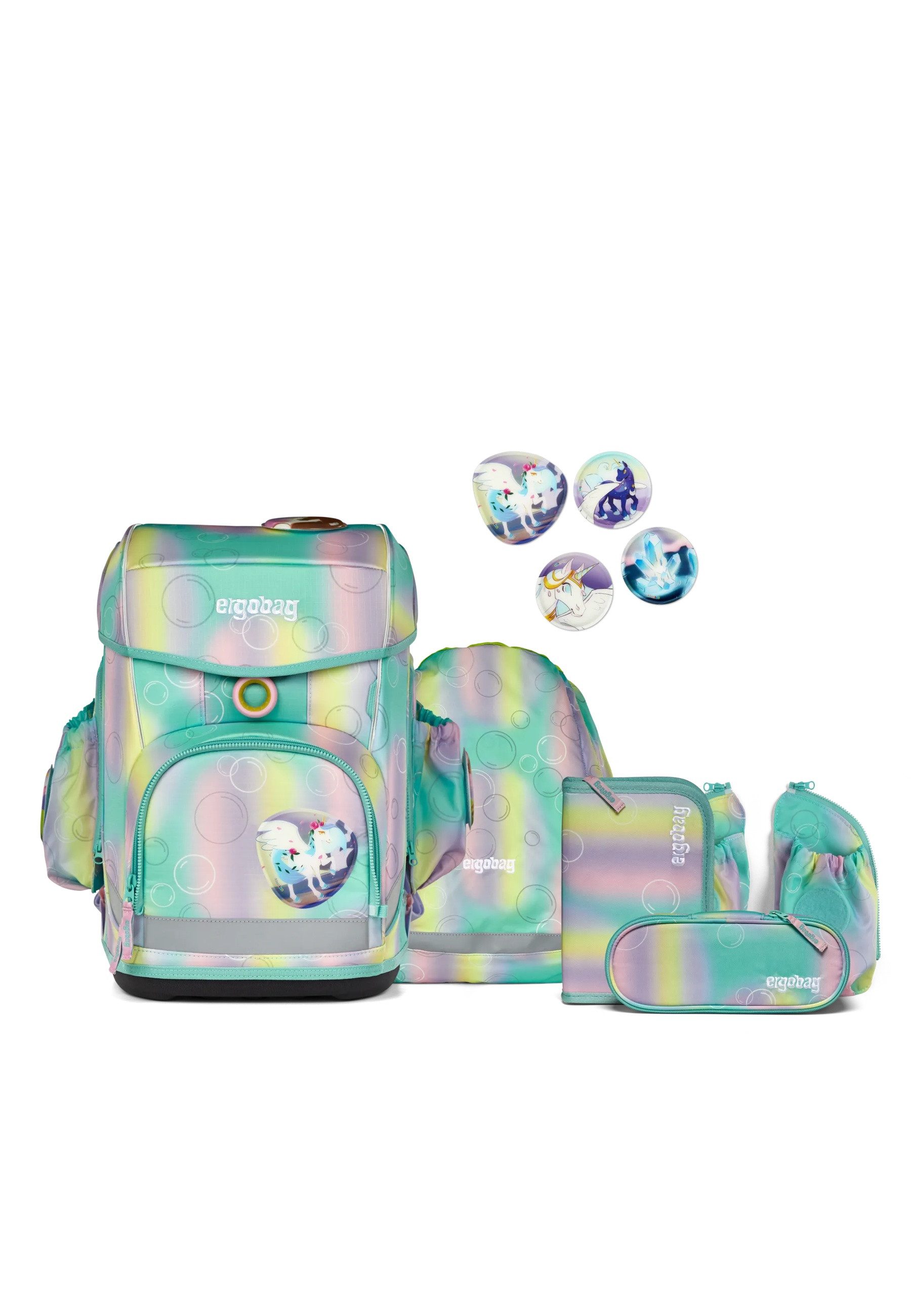 Schulranzen cubo light Set